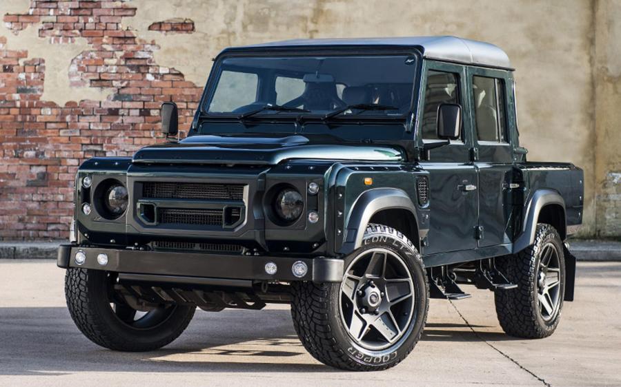 Land Rover Defender Aintree Green by Project Kahn '2018
